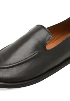 Pantofi EPICA negri, 5002689, din piele naturala imagine