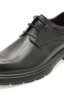 Pantofi EPICA negri, 52030, din piele naturala imagine