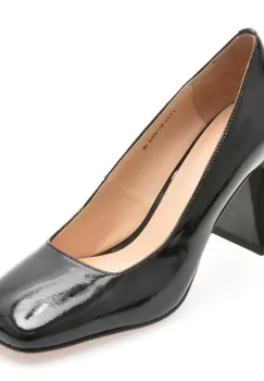 Pantofi EPICA negri, 71822, din piele naturala lacuita imagine