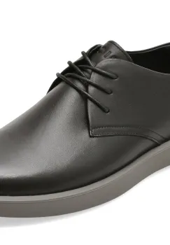Pantofi EPICA negri, 80027, din piele naturala imagine
