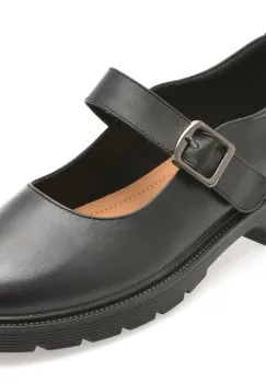 Pantofi EPICA negri, 914, din piele naturala imagine