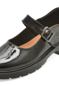 Pantofi EPICA negri, 914, din piele naturala lacuita imagine