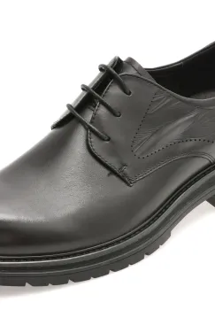 Pantofi EPICA negri, 9755, din piele naturala imagine