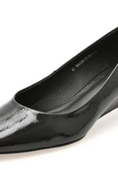 Pantofi EPICA negri, B232, din piele naturala lacuita imagine