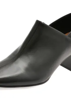 Pantofi EPICA negri, D07267, din piele naturala imagine