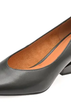 Pantofi EPICA negri, E229, din piele naturala imagine