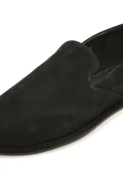 Pantofi EPICA negri, HF1702, din piele intoarsa imagine