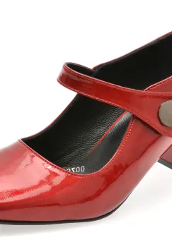 Pantofi EPICA rosii, 3510071, din piele naturala lacuita imagine