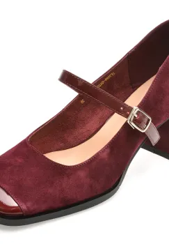 Pantofi EPICA visinii, 1F7096, din piele intoarsa imagine