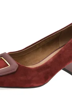 Pantofi EPICA visinii, 4F5156, din piele intoarsa imagine