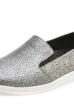 Pantofi EVIDA bleumarin, EV2812, din piele naturala imagine