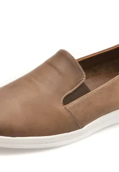 Pantofi EVIDA gri, EV2812, din piele naturala imagine