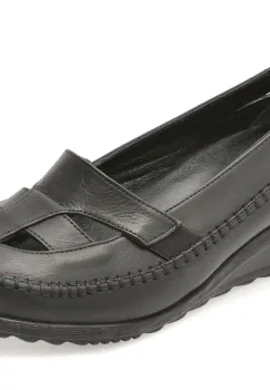 Pantofi EVIDA maro, EV2020, din piele naturala imagine