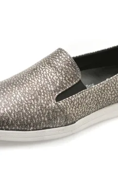 Pantofi EVIDA negri, EV2812, din piele naturala imagine