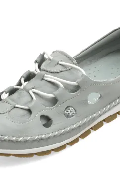 Pantofi FLAVIA PASSINI albastri, 115, din piele naturala imagine