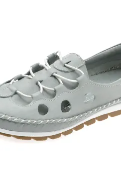 Pantofi FLAVIA PASSINI albastri, 115, din piele naturala imagine