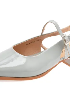 Pantofi FLAVIA PASSINI albastri, 1297H13, din piele naturala lacuita imagine