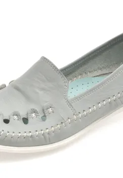 Pantofi FLAVIA PASSINI albastri, 429, din piele naturala imagine