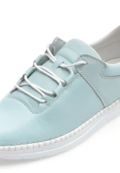 Pantofi FLAVIA PASSINI albastri, SN105, din piele naturala imagine