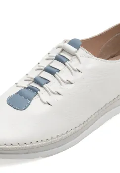 Pantofi FLAVIA PASSINI albi, CS703, din piele naturala imagine
