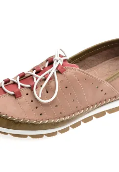 Pantofi FLAVIA PASSINI bej, 2001, din piele naturala imagine