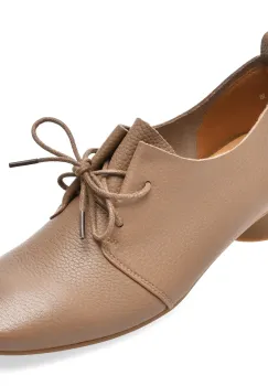 Pantofi FLAVIA PASSINI bej, L017, din piele naturala imagine