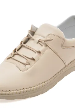 Pantofi FLAVIA PASSINI bej, SN105, din piele naturala imagine