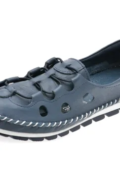 Pantofi FLAVIA PASSINI bleumarin, 115, din piele naturala imagine