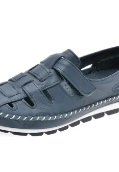 Pantofi FLAVIA PASSINI bleumarin, 2334, din piele naturala imagine