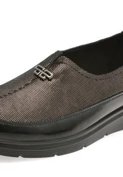 Pantofi FLAVIA PASSINI bronz, 5221, din piele naturala imagine