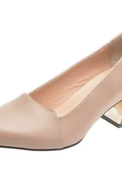 Pantofi FLAVIA PASSINI gri, 12724, din piele naturala imagine