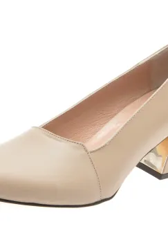 Pantofi FLAVIA PASSINI gri, 12724, din piele naturala imagine