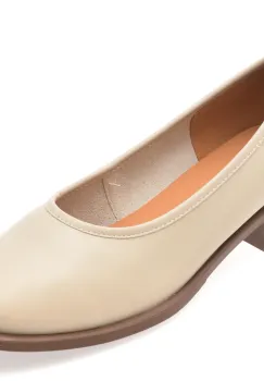 Pantofi FLAVIA PASSINI gri, 1275C11, din piele naturala imagine