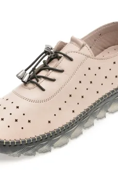 Pantofi FLAVIA PASSINI gri, 15100, din piele naturala imagine