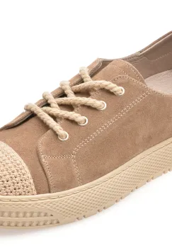 Pantofi FLAVIA PASSINI gri, 23811, din piele intoarsa imagine