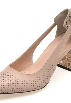 Pantofi FLAVIA PASSINI gri, 4411614, din piele naturala imagine