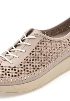 Pantofi FLAVIA PASSINI gri, 714, din piele naturala imagine