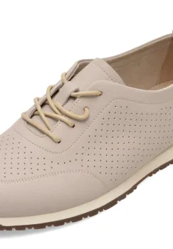 Pantofi FLAVIA PASSINI gri, 77187, din nabuc imagine