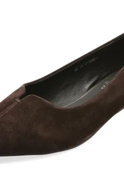 Pantofi FLAVIA PASSINI maro, 1646D13, din piele intoarsa imagine