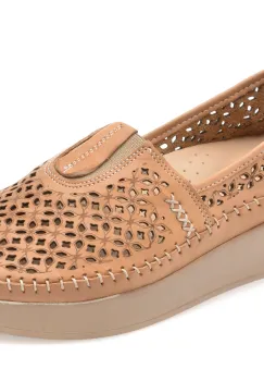 Pantofi FLAVIA PASSINI maro, 2712L, din piele naturala imagine