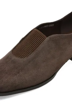 Pantofi FLAVIA PASSINI maro, 39803, din piele intoarsa imagine