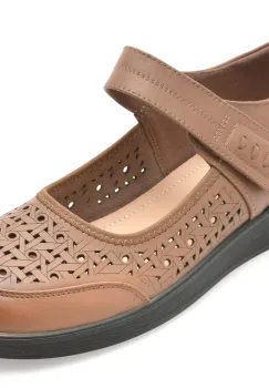 Pantofi FLAVIA PASSINI maro, 5327, din piele naturala imagine