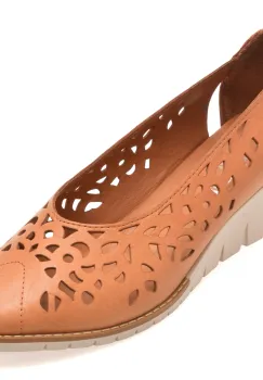 Pantofi FLAVIA PASSINI maro, 6511, din piele naturala imagine