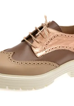 Pantofi FLAVIA PASSINI maro, 7539, din piele naturala imagine