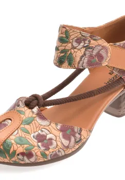 Pantofi FLAVIA PASSINI maro, 8085, din piele naturala imagine