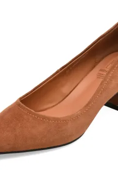 Pantofi FLAVIA PASSINI maro, 96065, din piele intoarsa imagine