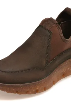 Pantofi FLAVIA PASSINI maro, EV2983, din nabuc imagine