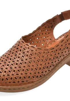 Pantofi FLAVIA PASSINI maro, K9500, din piele naturala imagine