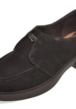 Pantofi FLAVIA PASSINI maro, V1207, din piele intoarsa imagine
