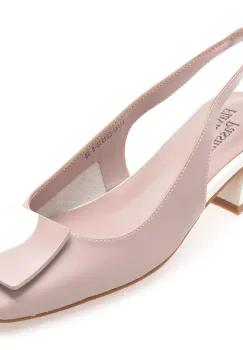 Pantofi FLAVIA PASSINI mov, 1147, din piele naturala imagine